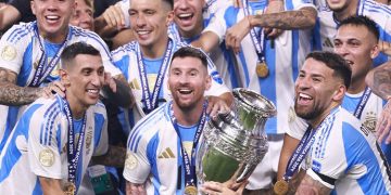 টানা দ্বিতীয়বার কোপা চ্যাম্পিয়ন আর্জেন্টিনা