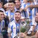 টানা দ্বিতীয়বার কোপা চ্যাম্পিয়ন আর্জেন্টিনা