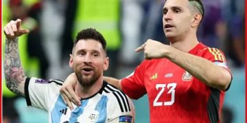 এমি বীরত্বে সেমিফাইনালে আর্জেন্টিনা