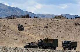 চীন-ভারত সীমান্তে তীব্র উত্তেজনা