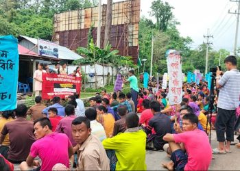 পাহাড়ে রাজা হেডম্যান কারবারি প্রথা বহাল দাবি