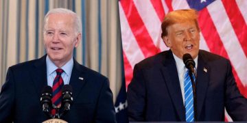 নির্বাচনী দৌড়ে ট্রাম্পকে হারাব