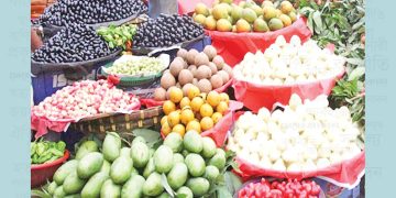 দাম চড়া মৌসুমি ফলের