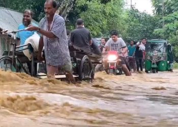 ‘সীমান্ত বাসিন্দার কাছে অচেনা দুর্যোগ’