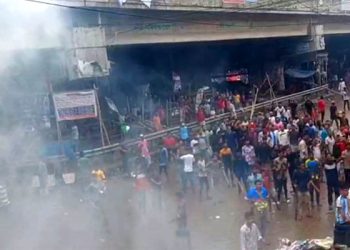 গাজীপুরে গুলিতে ব্যবসায়ী নিহত