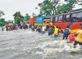 ফেনীতে ভয়াবহ বন্যা