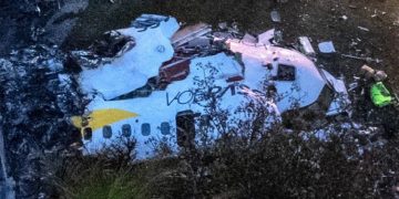 ব্রাজিলে উড়োজাহাজ বিধ্বস্ত