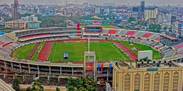 ক্রীড়াঙ্গন মেরামতের দাবি