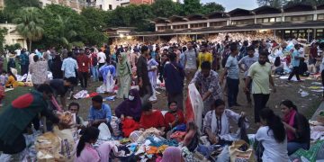 শিক্ষার্থীদের গণত্রাণ সংগ্রহে অভূতপূর্ব সাড়া