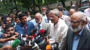 প্রধান উপদেষ্টার সঙ্গে রাজনৈতিক দলগুলোর বৈঠক