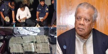 আমুর বাসা থেকে ডলারসহ পাঁচ কোটি টাকা উদ্ধার