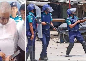 গুলি করলে মরে একটা, বাকিডি যায় না স্যার