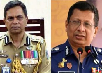 চৌধুরী আবদুল্লাহ আল-মামুনের বিদায়, নতুন পুলিশপ্রধান মো. ময়নুল