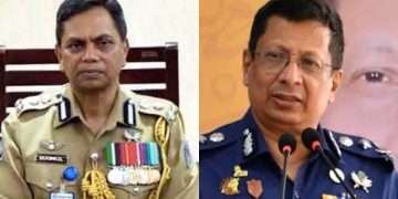 চৌধুরী আবদুল্লাহ আল-মামুনের বিদায়, নতুন পুলিশপ্রধান মো. ময়নুল