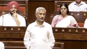 বাংলাদেশের পরিস্থিতি নিয়ে ভারতের পার্লামেন্টকে যা জানালেন জয়শঙ্কর