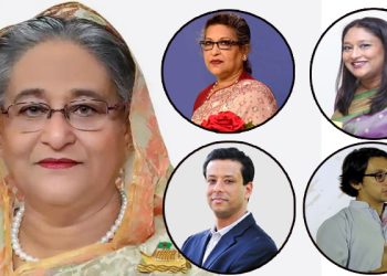 শেখ পরিবারের কেউ আওয়ামী লীগের নেতৃত্বে আসছেন না: জয়