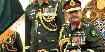 দেশ ছেড়েছেন সাবেক সেনাপ্রধান আজিজের পরিবার