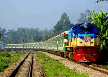সিলেটের সঙ্গে সারাদেশের রেল যোগাযোগ বন্ধ