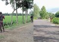 পাটগ্রাম সীমান্তে আইন ভেঙে কাঁটাতারের বেড়া দেওয়ার চেষ্টা