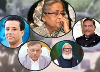 হাসিনাকে ডুবিয়েছেন ‘গ্যাং অব ফোর’