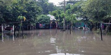 লক্ষ্মীপুরে বন্যা পরিস্থিতির অবনতি