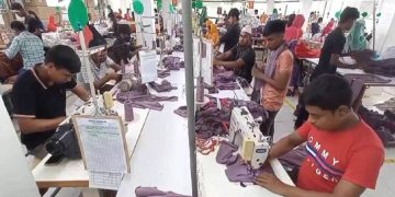 উৎপাদনে ফিরেছে আশুলিয়া শিল্পাঞ্চল