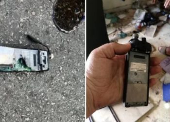 লেবাননে ওয়াকিটকি বিস্ফোরণ