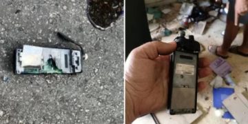 লেবাননে ওয়াকিটকি বিস্ফোরণ