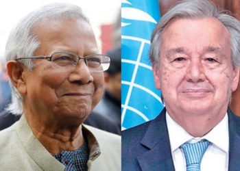 ড. ইউনূস ও জাতিসংঘের মহাসচিবের মধ্যে বৈঠকে যেসব বিষয়ে আলোচনা হলো