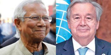 ড. ইউনূস ও জাতিসংঘের মহাসচিবের মধ্যে বৈঠকে যেসব বিষয়ে আলোচনা হলো