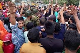 পোশাক শিল্পে অস্থিরতা