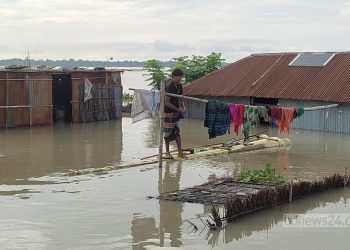 রামগতিতে বন্যার উন্নতি নেই