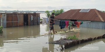 রামগতিতে বন্যার উন্নতি নেই