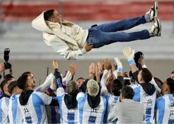 ডি মারিয়াকে বিদায় সংবর্ধনা আর্জেন্টিনার