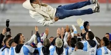 ডি মারিয়াকে বিদায় সংবর্ধনা আর্জেন্টিনার