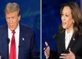 আরেক দফা বিতর্কে রাজি কমলা, নাকচ ট্রাম্পের