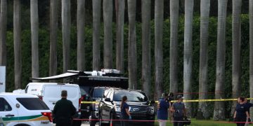 ট্রাম্পের গলফ মাঠের কাছে গোলাগুলি