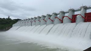 খুলে দেওয়া হলো কাপ্তাই বাঁধের ৮টি জলকপাট