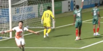 শেষ মুহূর্তের গোলে ভুটানের কাছে হারল বাংলাদেশ