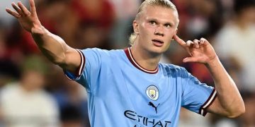 দ্রততম শত গোলের রেকর্ড ছুঁলেন হল্যান্ড