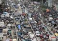 তীব্র যানজটে নগরবাসীর নাভিশ্বাস