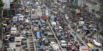 তীব্র যানজটে নগরবাসীর নাভিশ্বাস