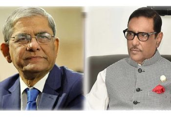 কোথায় পালালেন কাদের, বাসায় তো এলেন না, প্রশ্ন ফখরুলের