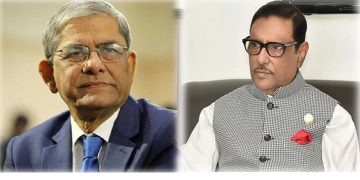 কোথায় পালালেন কাদের, বাসায় তো এলেন না, প্রশ্ন ফখরুলের