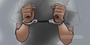 আটক ব্যক্তিকে ছিনিয়ে নেওয়ার চেষ্টা