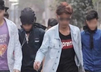 ফের বেপরোয়া কিশোর গ্যাং