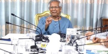 শনিবার থেকে রাজনৈতিক দলগুলোর সঙ্গে প্রধান উপদেষ্টার বৈঠক