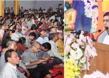 সব ধর্মের মানুষ মিলে সুন্দর দেশ গড়তে চাই