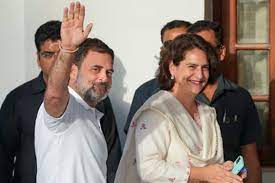 প্রিয়াঙ্কা গান্ধী ওয়েনাডে বিপুল ব্যবধানে জয়ী