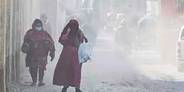 মাস্ক পরার পরামর্শ আইকিউএয়ারের